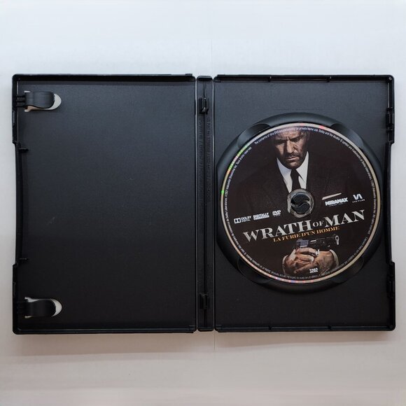 Wrath of Man DVD Movie - Picture 2 of 5